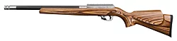Lightweight, 22 LR, with Brown Laminated Sporter Stock, with RR