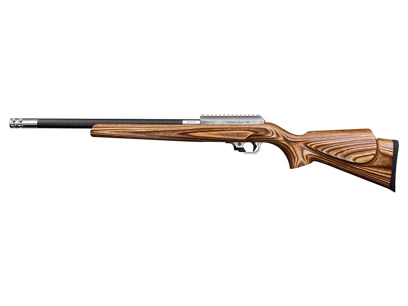 Lightweight, 22 LR, with Brown Laminated Sporter Stock, with RR