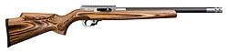 Lightweight, 22 LR, with Brown Laminated Sporter Stock, with RR