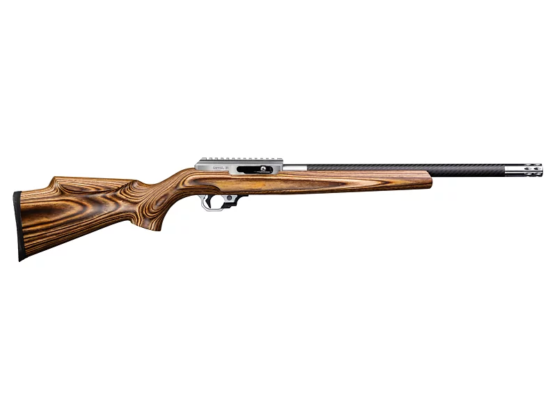 Lightweight, 22 LR, with Brown Laminated Sporter Stock, with RR