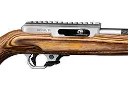 Lightweight, 22 LR, with Brown Laminated Sporter Stock, with RR