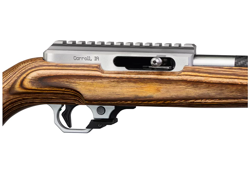 Lightweight, 22 LR, with Brown Laminated Sporter Stock, with RR