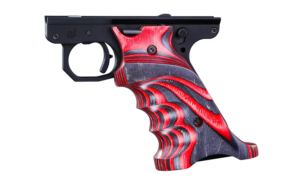 MKII Red Grips