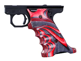 Volquartsen Brown Laminated Wood Grips For Smith & Wesson Victory SW22 – Right Hand, VCSWG-B