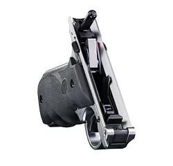 Upgraded Stainless Ruger MK IV Target Frame, Hogue Grips