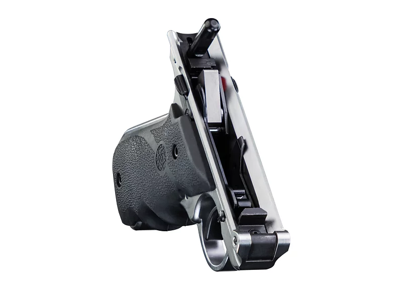 Upgraded Stainless Ruger MK IV Target Frame, Hogue Grips