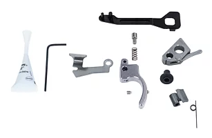 Accurizing Kit for MKII, Silver with Stainless Trigger