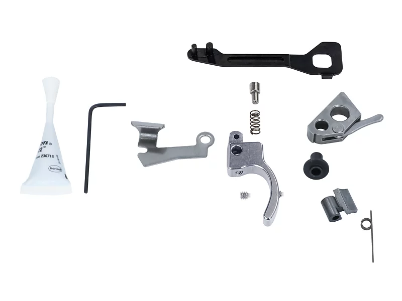 Accurizing Kit for MKII, Silver with Stainless Trigger