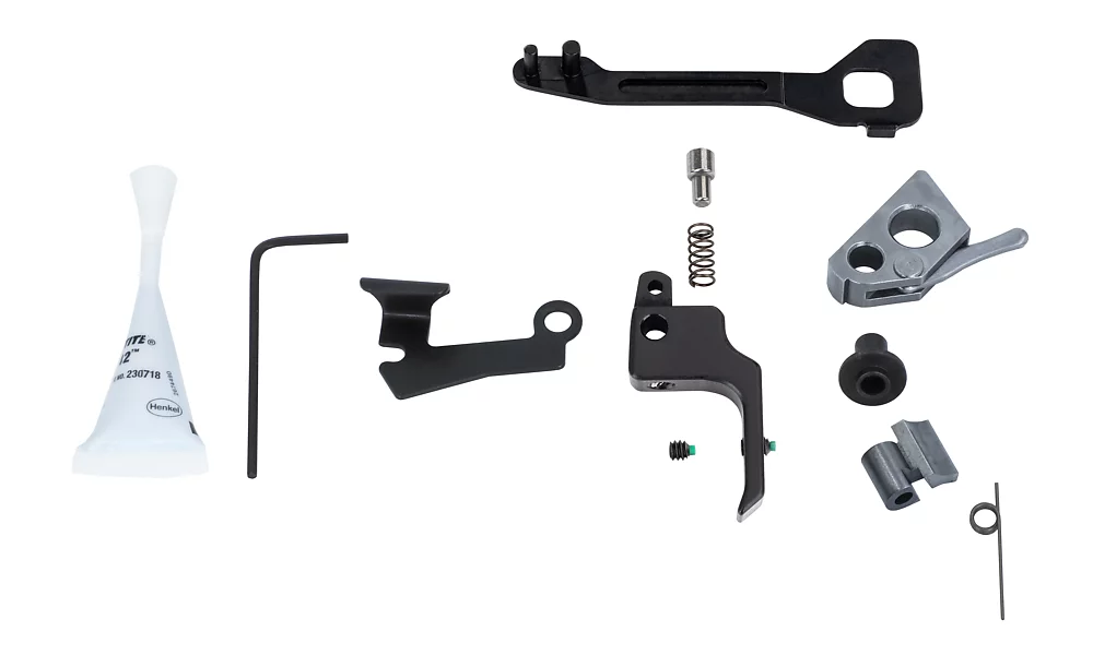  Accurizing Kit, MKII or MKIII, Black Flat Trigger