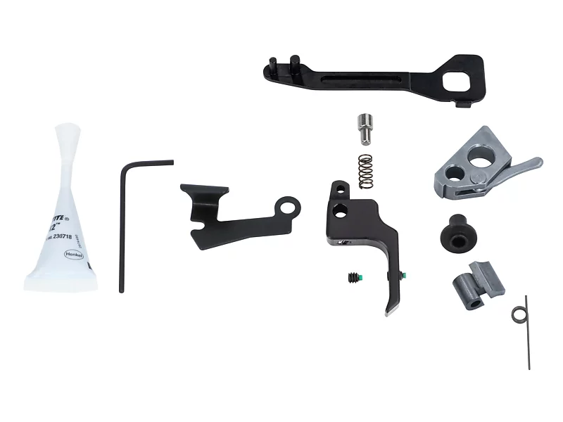 Accurizing Kit, MKII or MKIII, Black Flat Trigger