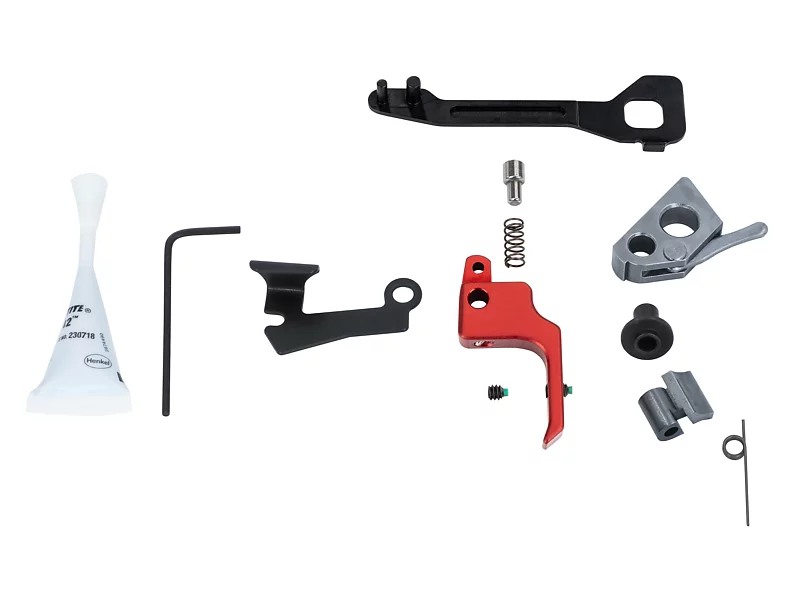  Accurizing Kit, MKII or MKIII, Red Flat Trigger