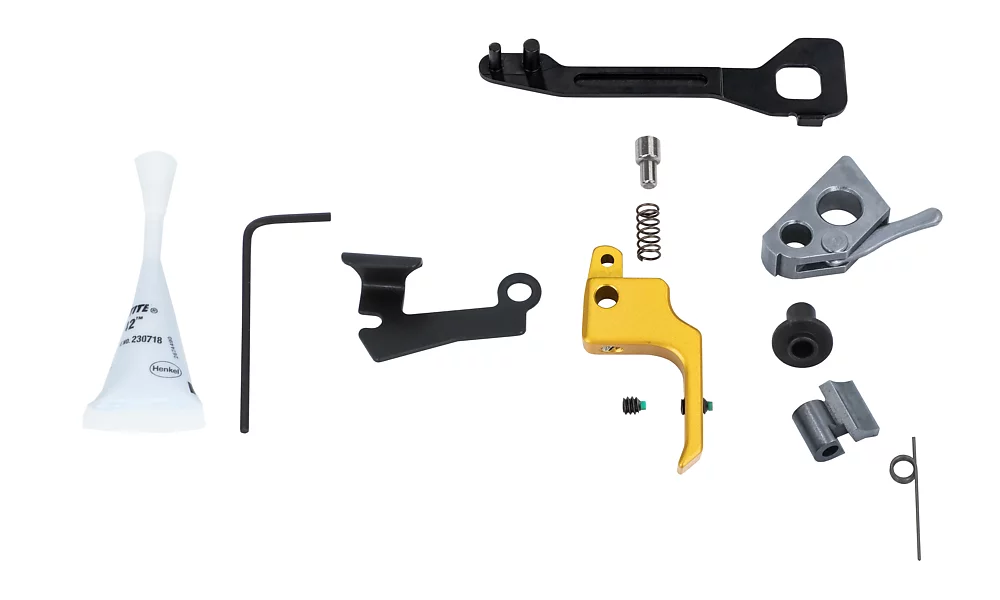  Accurizing Kit, MKII or MKIII, Gold Flat Trigger