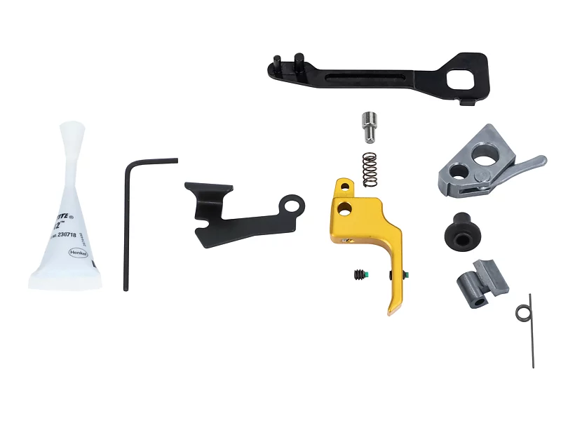 Accurizing Kit, MKII or MKIII, Gold Flat Trigger