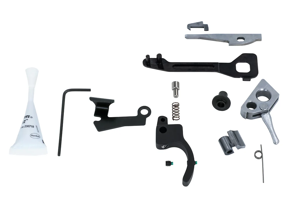 Pistol Competition Kit - MKII, Black