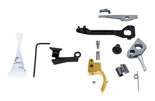 MKII Pistol Competition Kit, Gold Trigger