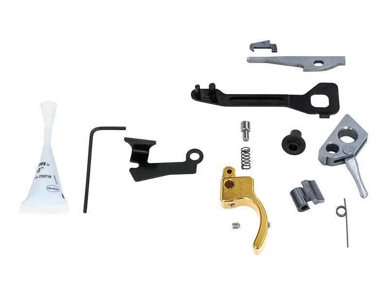 MKII Pistol Competition Kit, Gold Trigger