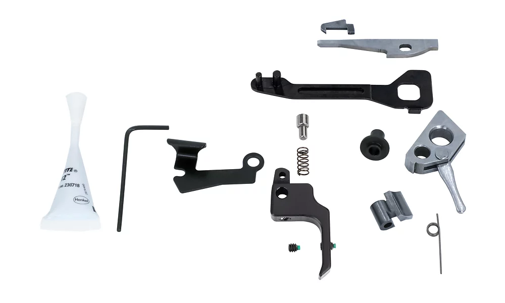 Pistol Competition Kit, MKII or MKIII, Black Flat Trigger