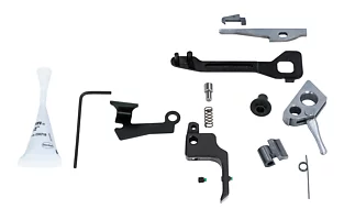 Pistol Competition Kit, MKII or MKIII, Black Flat Trigger