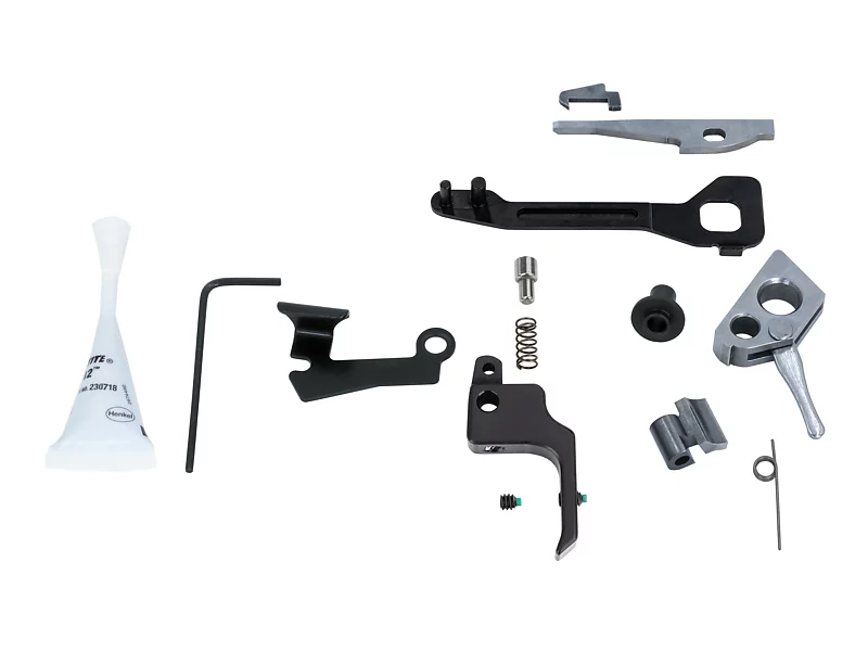 Pistol Competition Kit, MKII or MKIII, Black Flat Trigger