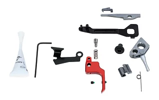Pistol Competition Kit, MKII or MKIII, Red Flat Trigger