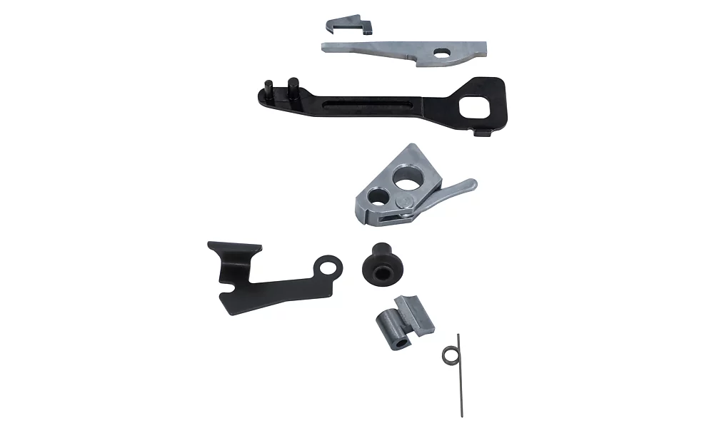 Pistol Competition Kit, MKII or MKIII, No Trigger, Black Bolt Release