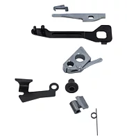 Pistol Competition Kit, MKII or MKIII, No Trigger, Black Bolt Release