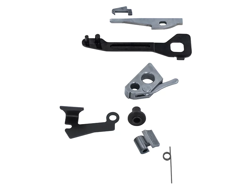 Pistol Competition Kit, MKII or MKIII, No Trigger, Black Bolt Release