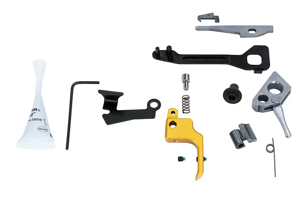 Pistol Competition Kit, MKII or MKIII, Gold Flat Trigger