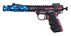 American Flag Black Mamba 6" [VF4M-0058]