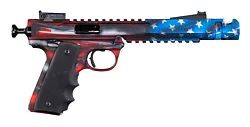 American Flag Black Mamba 6" [VF4M-0058]