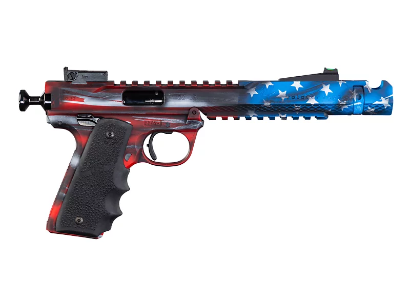 American Flag Black Mamba 6" [VF4M-0058]