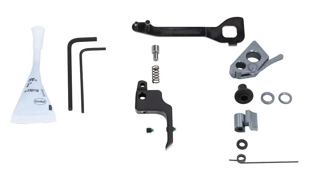 Accurizing Kit for the Ruger MK IV Pistol, Black Flat Trigger