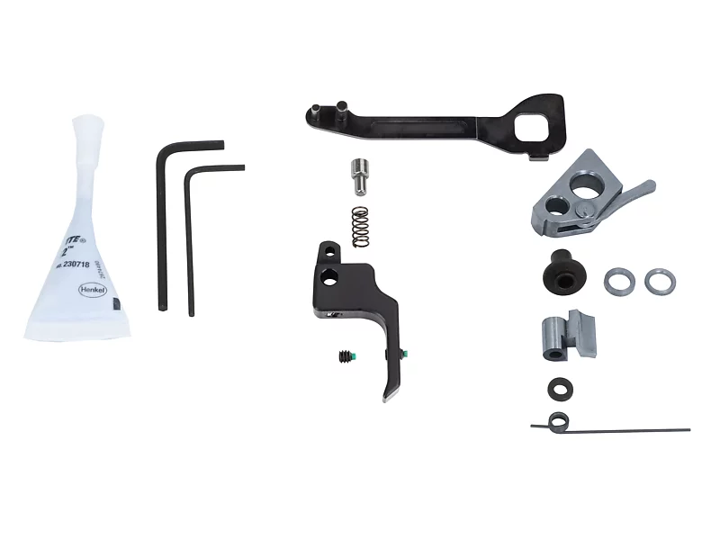Accurizing Kit for the Ruger MK IV Pistol, Black Flat Trigger