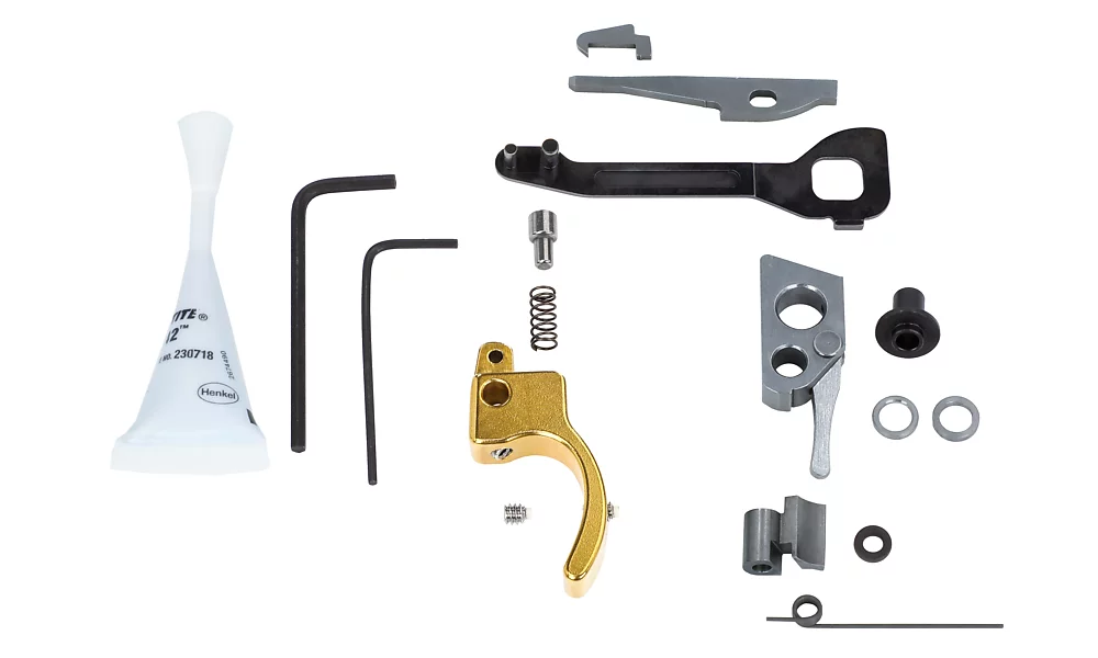 MK IV Pistol Competition Kit, Gold Trigger