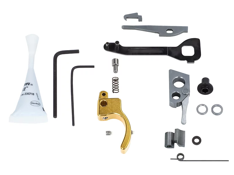 MK IV Pistol Competition Kit, Gold Trigger