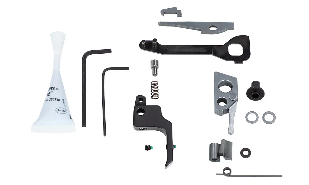 Pistol Competition Kit for MK IV, Black Flat Trigger