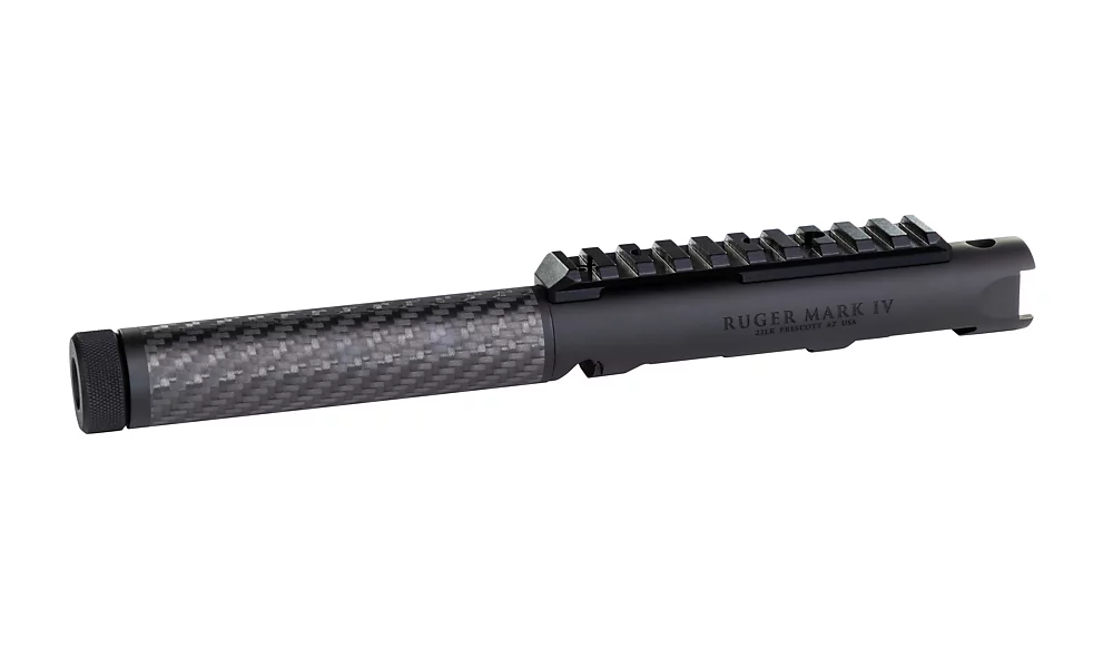 Lightweight 6" Barrel on Ruger MK IV Upper