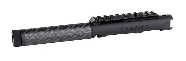 Lightweight 6" Barrel on Ruger MK IV Upper