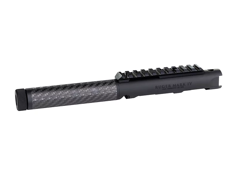 Lightweight 6" Barrel on Ruger MK IV Upper