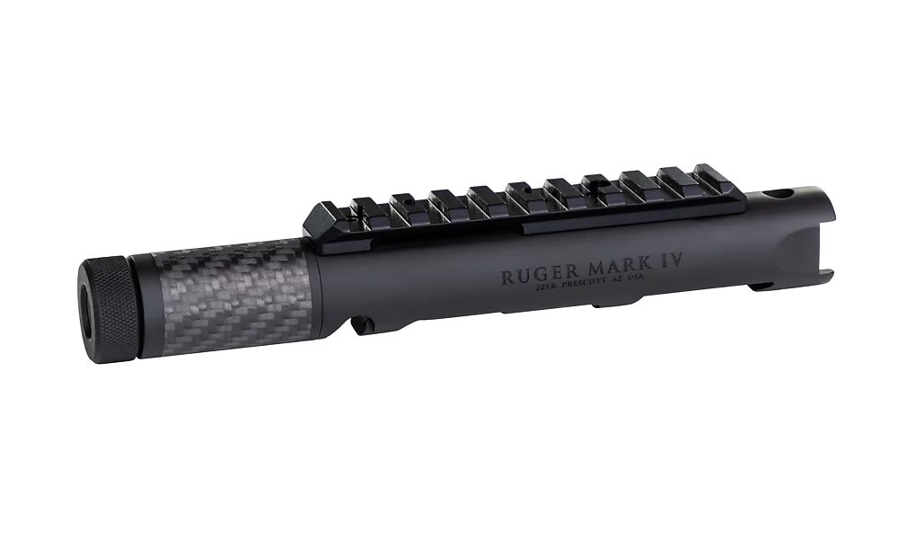 Lightweight 3.5" Barrel on Ruger MK IV Receiver