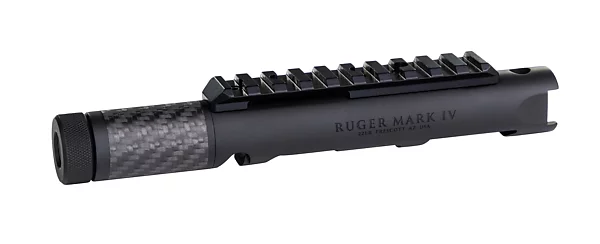 Lightweight 3.5" Barrel on Ruger MK IV Receiver