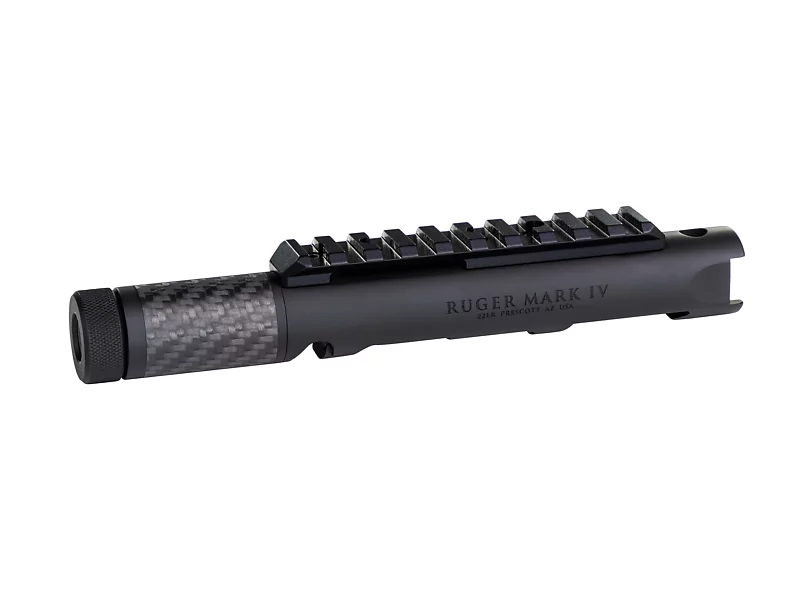 Lightweight 3.5" Barrel on Ruger MK IV Receiver