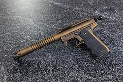 Lightweight Stingray Bronze Battleworn Left Side