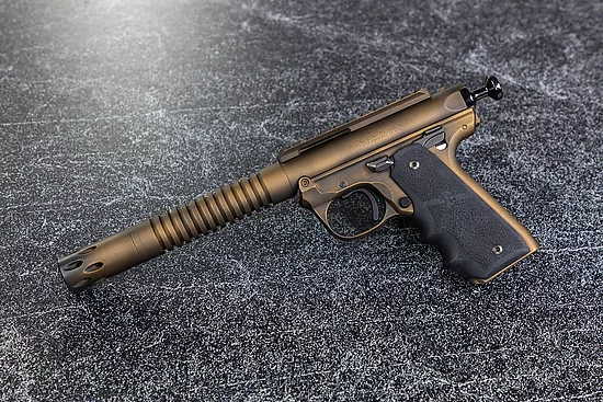 Lightweight Stingray Bronze Battleworn Left Side