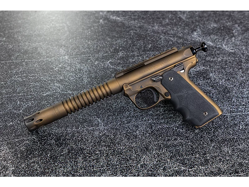 Lightweight Stingray Bronze Battleworn Left Side