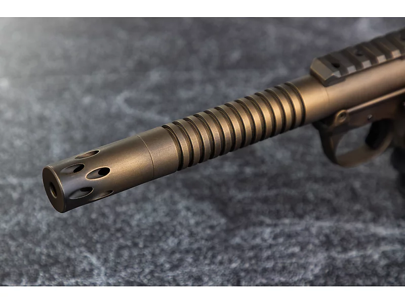 Lightweight Stingray Bronze Battleworn Barrel