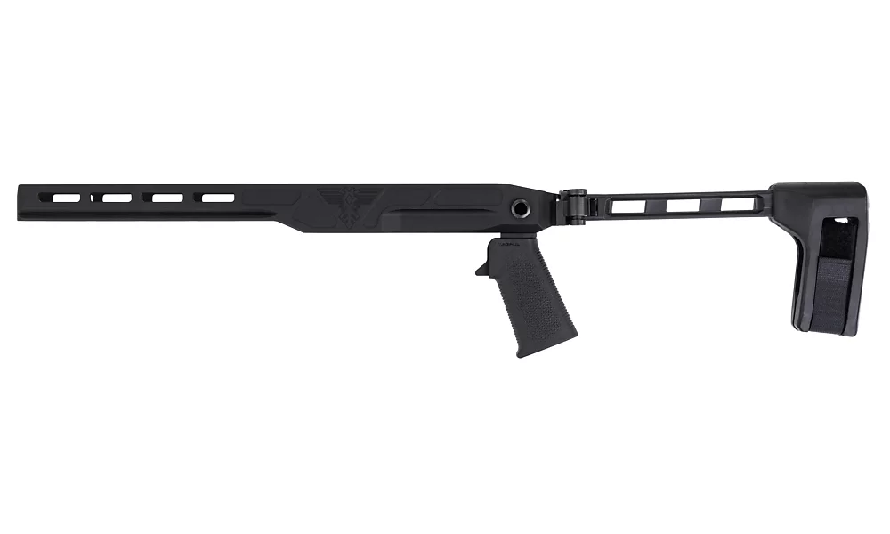 Arcane Chassis, Arm brace and grip