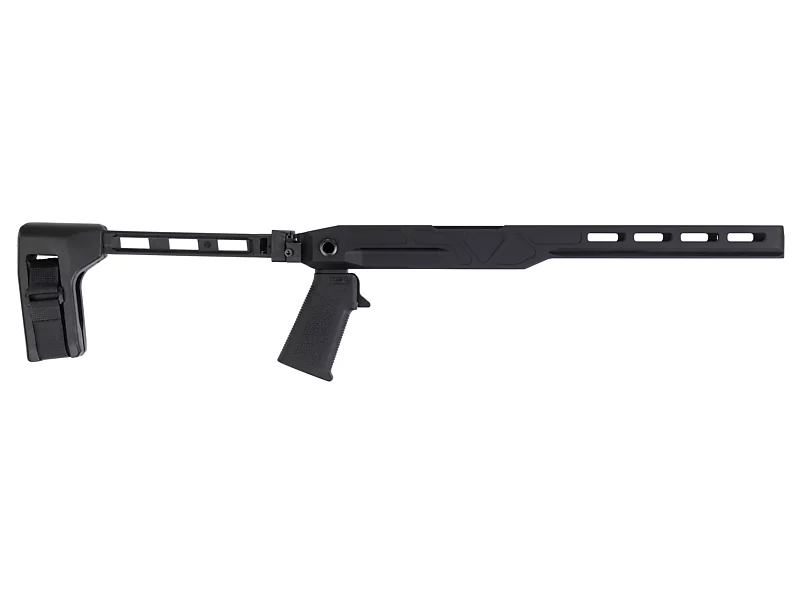 Arcane Chassis, Arm brace and grip