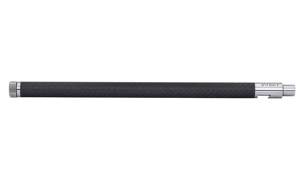 Lightweight Carbon Fiber Barrel for Summit 17 Mach 2, Threaded