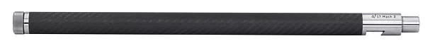 Lightweight Carbon Fiber Barrel for Summit 17 Mach 2, Threaded